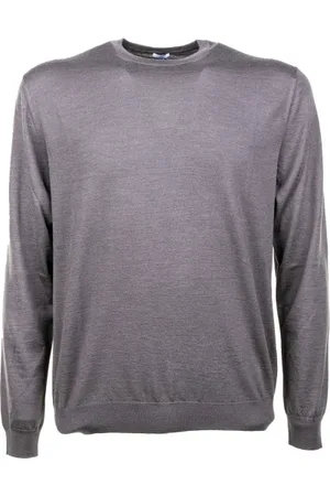 Malo Maglia girocollo greige