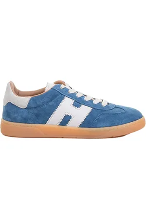 Hogan Sneaker Cool donna azzurra in suede