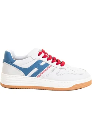 Hogan Sneaker H630 rosso in pelle
