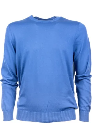 Malo Maglia girocollo azzurro