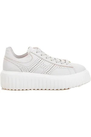Hogan Sneaker H-Stripes donna in nappa