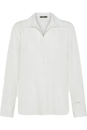 SEVENTY BY SERGIO TEGON Camicia donna in popeline e viscosa