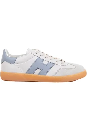 Hogan Sneaker Cool donna celeste in pelle