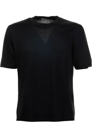 ALTEA T-shirt nera in jersey