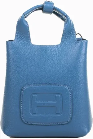 Hogan Shopping bag H-Bag mini in pelle martellata