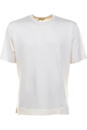 ALTEA T-shirt bianca in jersey