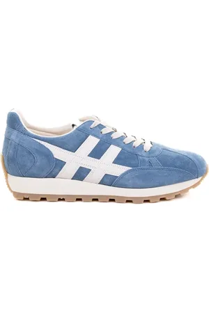 Hogan Sneaker H671 azzurra in suede
