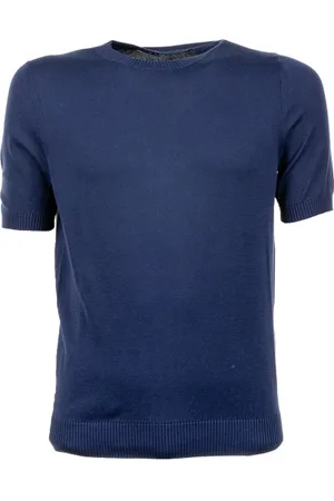 Malo T-shirt uomo in maglia