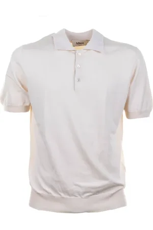 ALTEA Polo uomo burro in cotone