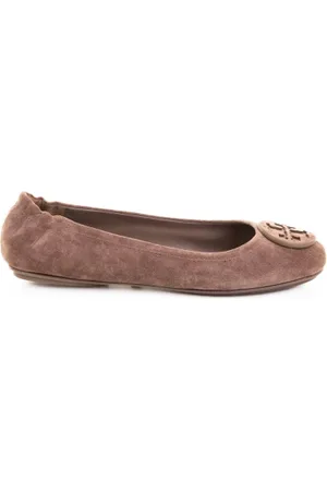 Tory Burch Ballerina Minnie in suede