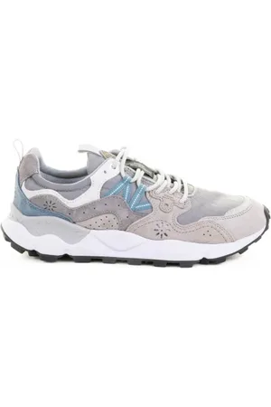 Flower Mountain Sneaker Yamano uomo grigio