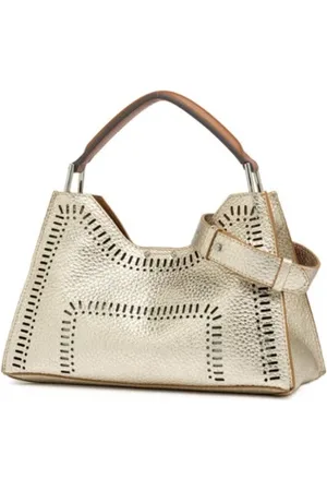 Gianni chiarini Borsa a tracolla Aurora in pelle double grana