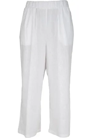 Vicario Cinque Pantalone in lino e cotone