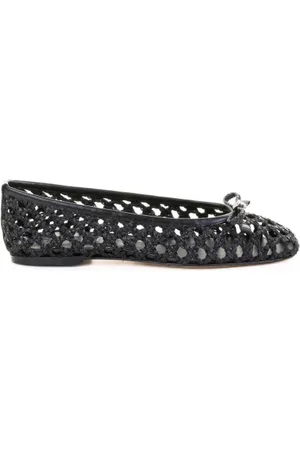 Casadei Ballerina donna nera traforata