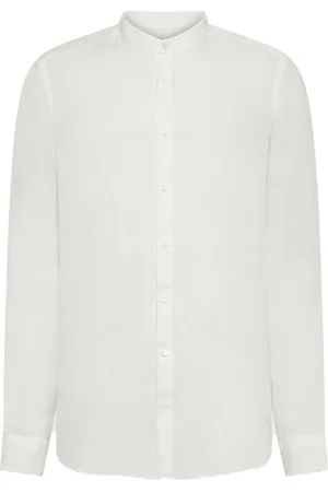 SEVENTY BY SERGIO TEGON Camicia uomo bianca in lino