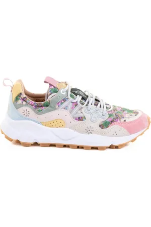 Flower Mountain Sneaker Yamano donna multicolore fantasia fiori