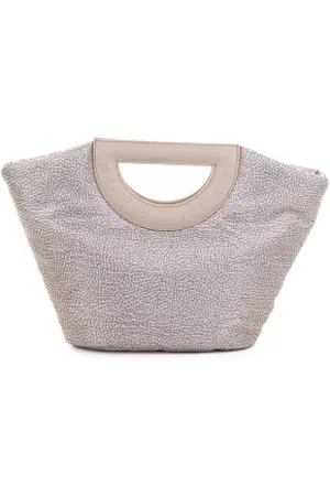 Borbonese Borsa a mano Bouche Tessuto riciclato OP