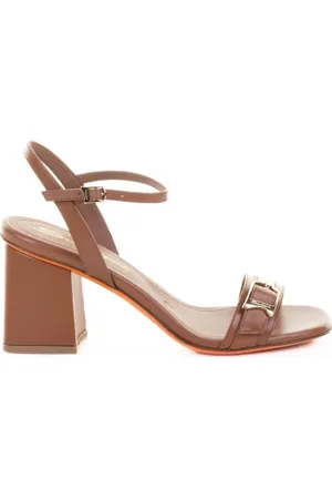 santoni Sandalo in pelle