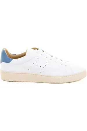 Hogan Sneaker uomo H672 blu in pelle