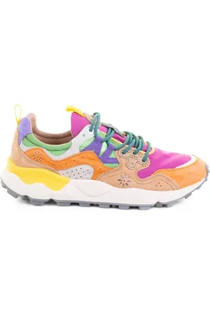 Flower Mountain Sneaker Yamano donna multicolore