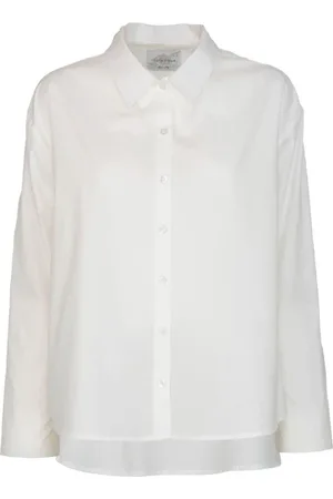Vicario Cinque Camicia bianca donna