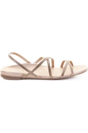 Pedro Garcia Sandali rose gold in nappa