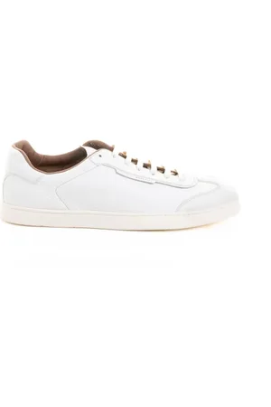 Fratelli Rossetti Sneaker bianca in pelle
