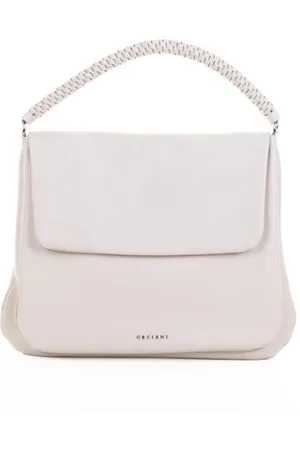 Orciani Borsa a spalla Diana Peach Large in pelle