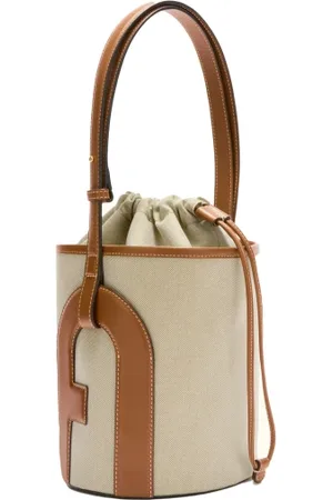 Furla Borsa a secchiello Lido Toni Cognac Small