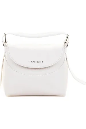 Orciani Borsa a mano Nana S Soft in pelle con tracolla