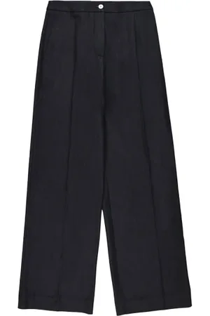 CRUNA Pantalone navy donna