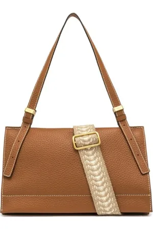 Gianni chiarini Borsa a tracolla Nicole in pelle grana maxi
