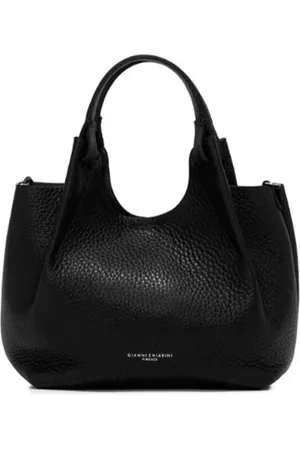 Gianni chiarini Borsa DUA in pelle grana maxi