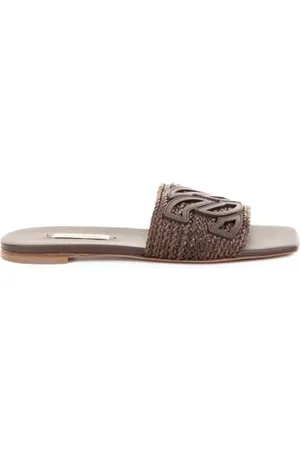 Casadei Ciabatta in pelle