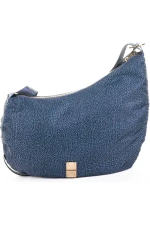 Borbonese Borsa a tracolla Cross Over M denim