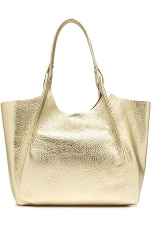 Gianni chiarini Borsa DUA in pelle gold large