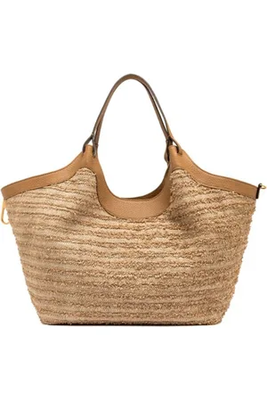 Gianni chiarini Borsa a spalla Dua in paglia large