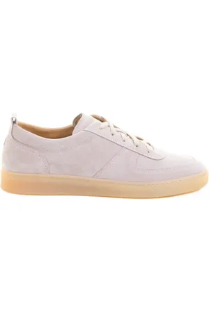 HENDERSON BARACCO Sneaker uomo in suede e fondo a contrasto