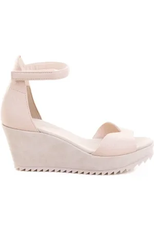 Pedro Garcia Sandalo zeppa Felyn in suede