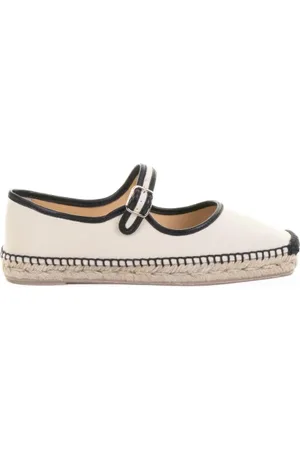 Castaner Espadrillas Padua stile mary-jane in cotone organico