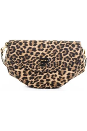 ERMANNO SCERVINO Borsa a tracolla Flap leopardata