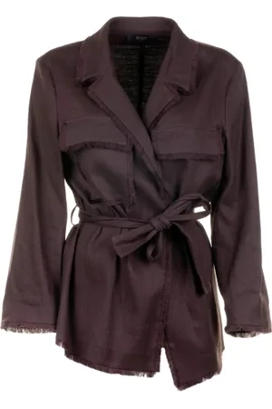 SEVENTY BY SERGIO TEGON Giacca blazer donna in misto lino cotone stretch