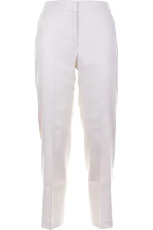 SEVENTY BY SERGIO TEGON Pantalone stretch in misto cotone e lino