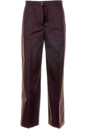 SEVENTY BY SERGIO TEGON Pantalone in popeline stretch
