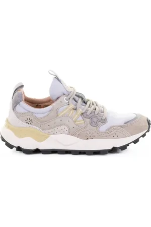 Flower Mountain Sneaker Yamano donna grigio