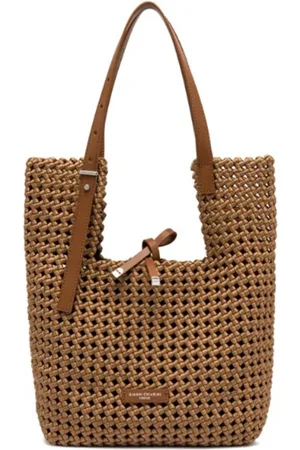 Gianni chiarini Borsa Ava in tessuto intrecciato