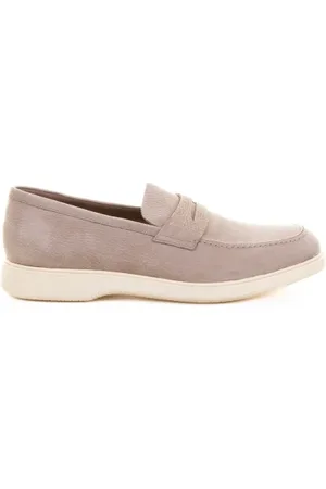 Fratelli Rossetti Mocassino uomo in suede beige