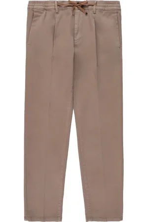 CRUNA Pantalone marrone