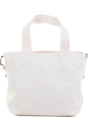 Hogan Borsa a sacca in tessuto jeans