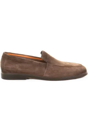 santoni Mocassino in suede